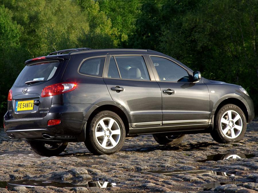  Hyundai Santa Fe 2006 года  (UK) (фото 6 из 15)
